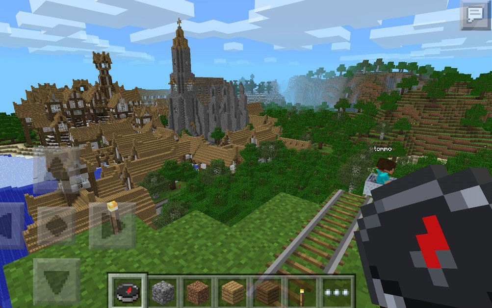 Minecraft pe download for mac